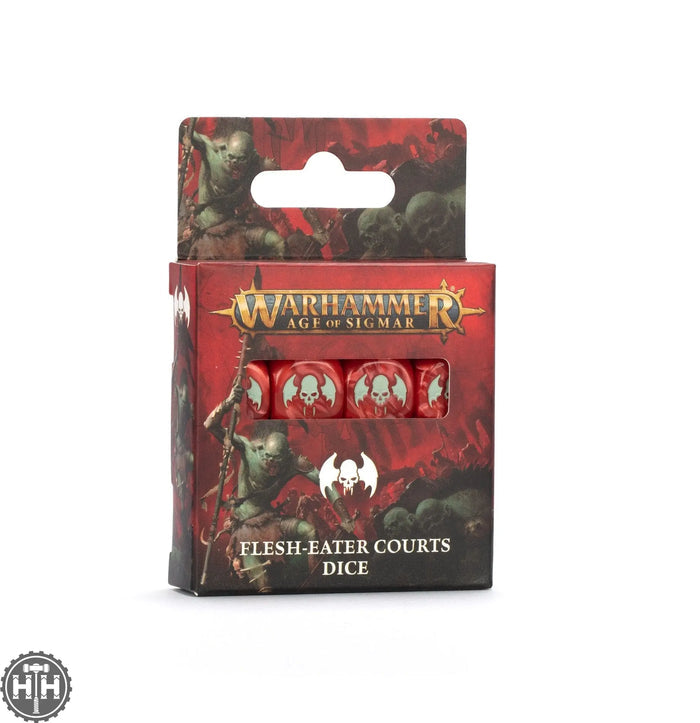 Flesh-Eater Courts Dice (2025) Flesh-Eater Courts Games Workshop