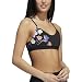 adidas Floral Graphic All Me Bra - Womens Training, Black