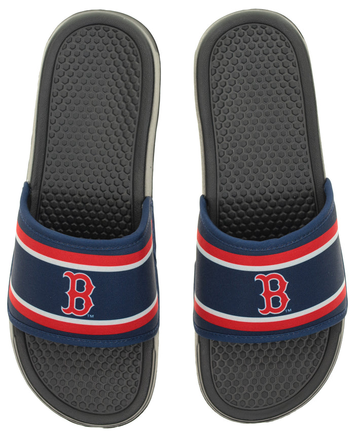 FOCO MLB Boston Red Sox SMU 2024 Family Dollar Printed Slide - Mens