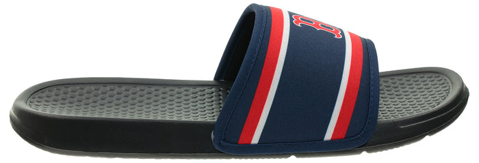 FOCO MLB Boston Red Sox SMU 2024 Family Dollar Printed Slide - Mens