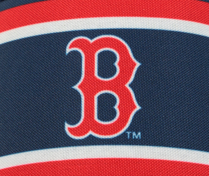 FOCO MLB Boston Red Sox SMU 2024 Family Dollar Printed Slide - Mens