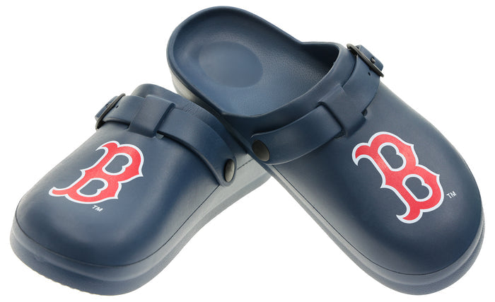 FOCO MLB Boston Red Sox SMU 2024 Open Back Buckle Clog - Unisex