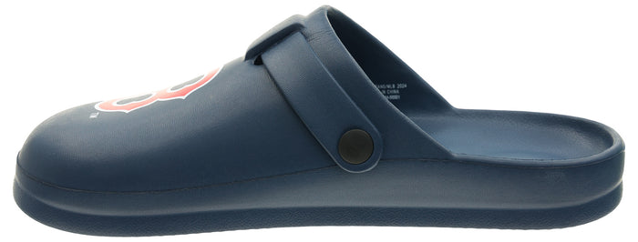 FOCO MLB Boston Red Sox SMU 2024 Open Back Buckle Clog - Unisex