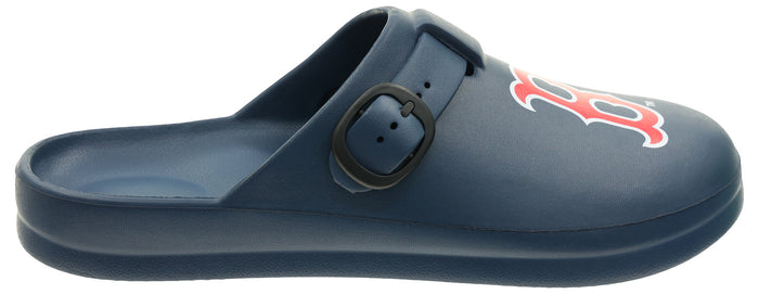 FOCO MLB Boston Red Sox SMU 2024 Open Back Buckle Clog - Unisex