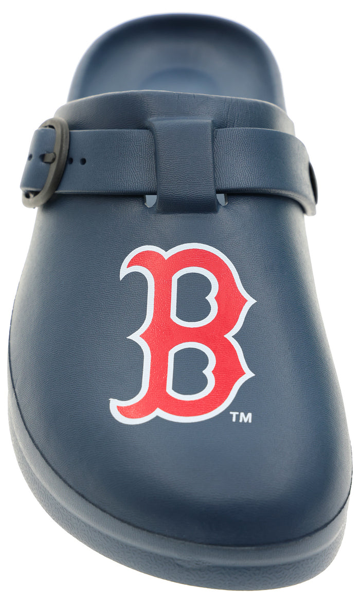 FOCO MLB Boston Red Sox SMU 2024 Open Back Buckle Clog - Unisex