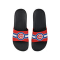 FOCO MLB Chicago Cubs 2022 Stripe Raised Slide - Mens