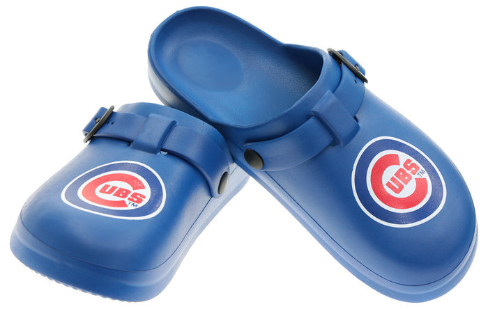 FOCO MLB Chicago Cubs SMU 2024 Open Back Buckle Clog - Unisex