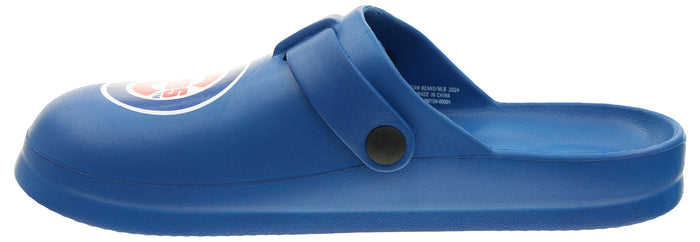 FOCO MLB Chicago Cubs SMU 2024 Open Back Buckle Clog - Unisex