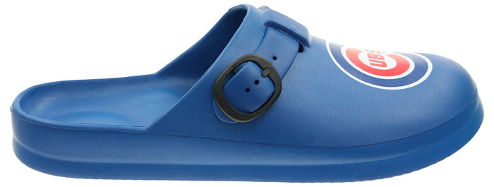 FOCO MLB Chicago Cubs SMU 2024 Open Back Buckle Clog - Unisex