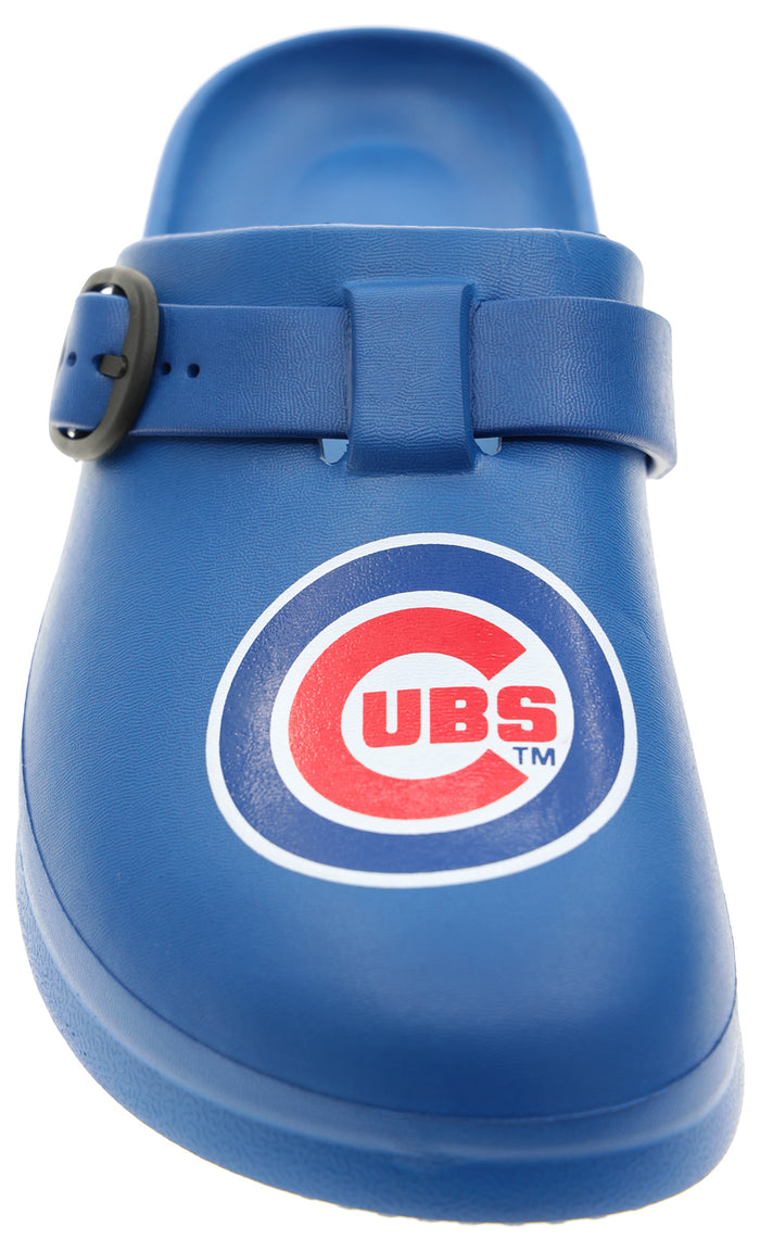 FOCO MLB Chicago Cubs SMU 2024 Open Back Buckle Clog - Unisex