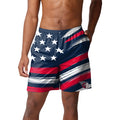 FOCO MLB Cleveland Guardians Americana Swimming Trunks - Version 2 - Mens