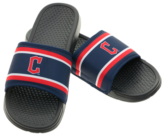 FOCO MLB Cleveland Guardians SMU 2024 Family Dollar Printed Slide - Mens