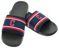 FOCO MLB Cleveland Guardians SMU 2024 Family Dollar Printed Slide - Mens