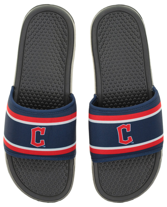 FOCO MLB Cleveland Guardians SMU 2024 Family Dollar Printed Slide - Mens