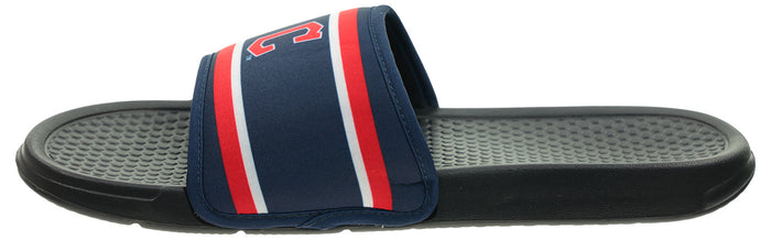 FOCO MLB Cleveland Guardians SMU 2024 Family Dollar Printed Slide - Mens