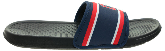 FOCO MLB Cleveland Guardians SMU 2024 Family Dollar Printed Slide - Mens