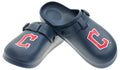 FOCO MLB Cleveland Guardians SMU 2024 Open Back Buckle Clog - Unisex
