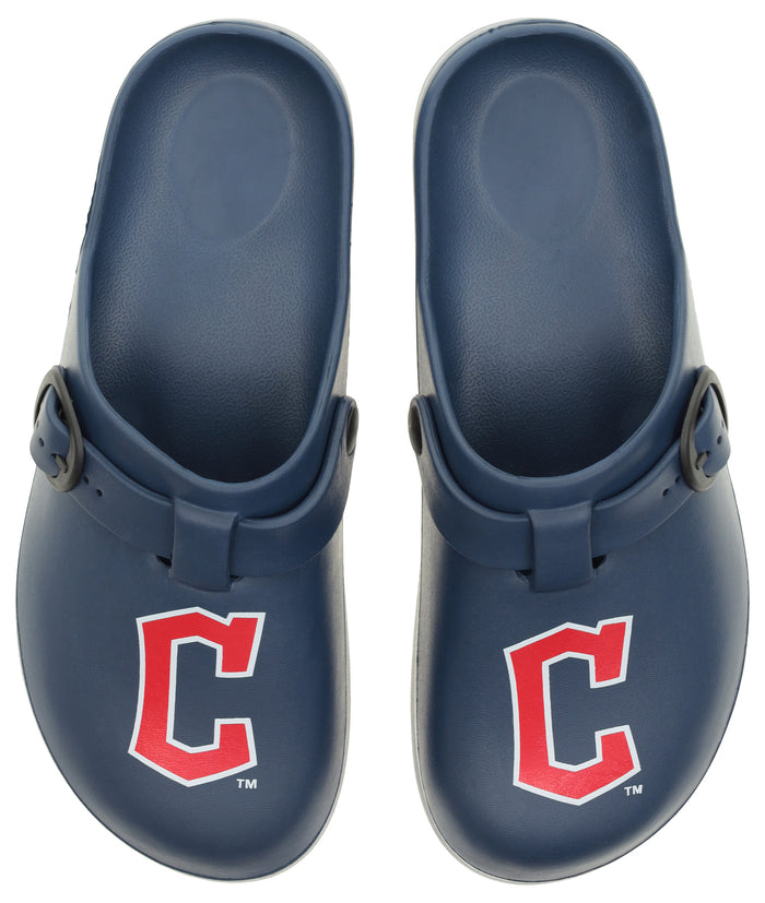 FOCO MLB Cleveland Guardians SMU 2024 Open Back Buckle Clog - Unisex