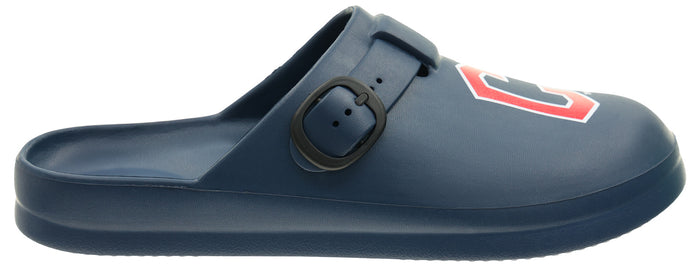 FOCO MLB Cleveland Guardians SMU 2024 Open Back Buckle Clog - Unisex