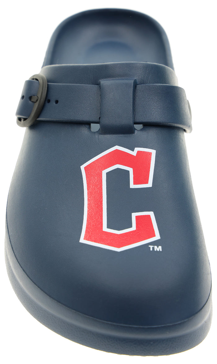 FOCO MLB Cleveland Guardians SMU 2024 Open Back Buckle Clog - Unisex