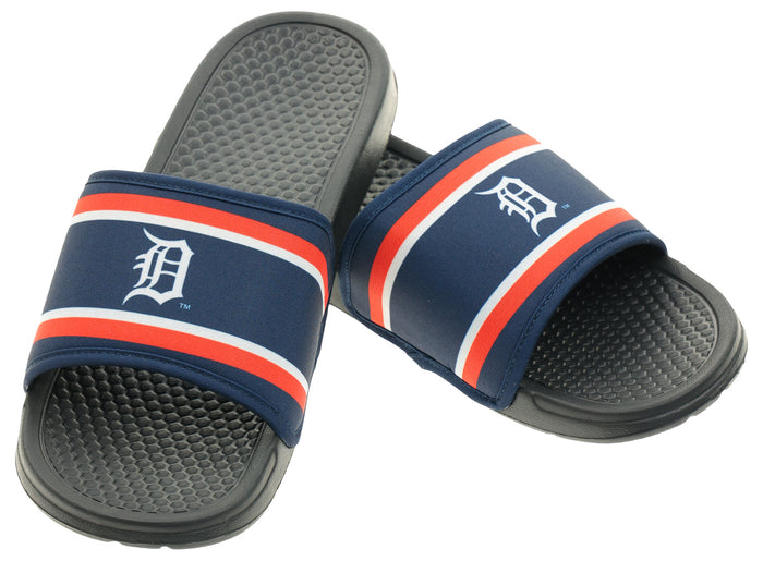 FOCO MLB Detroit Tigers SMU 2024 Family Dollar Printed Slide - Mens
