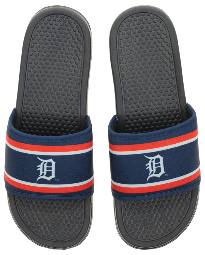 FOCO MLB Detroit Tigers SMU 2024 Family Dollar Printed Slide - Mens