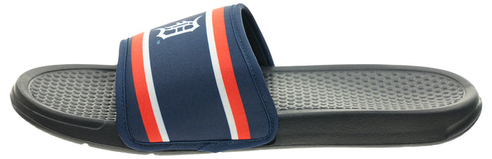 FOCO MLB Detroit Tigers SMU 2024 Family Dollar Printed Slide - Mens