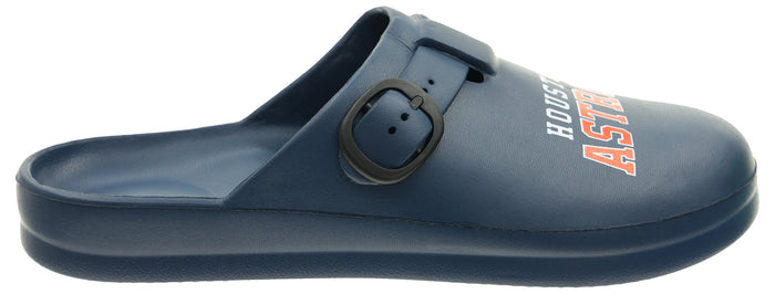 FOCO MLB Houston Astros SMU 2024 Open Back Buckle Clog - Unisex