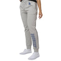 FOCO MLB Los Angeles Dodgers Gray Waffle Joggers - Womens