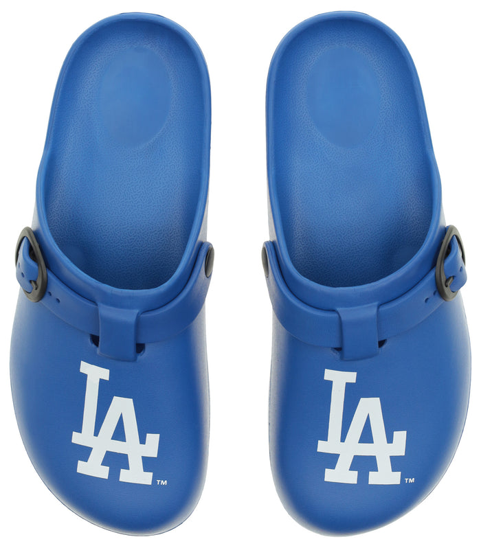 FOCO MLB Los Angeles Dodgers SMU 2024 Open Back Buckle Clog - Unisex