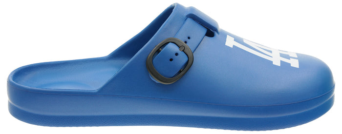 FOCO MLB Los Angeles Dodgers SMU 2024 Open Back Buckle Clog - Unisex