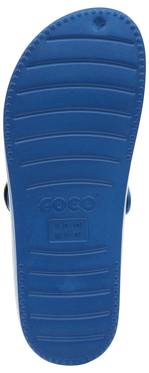 FOCO MLB Los Angeles Dodgers SMU 2024 Open Back Buckle Clog - Unisex