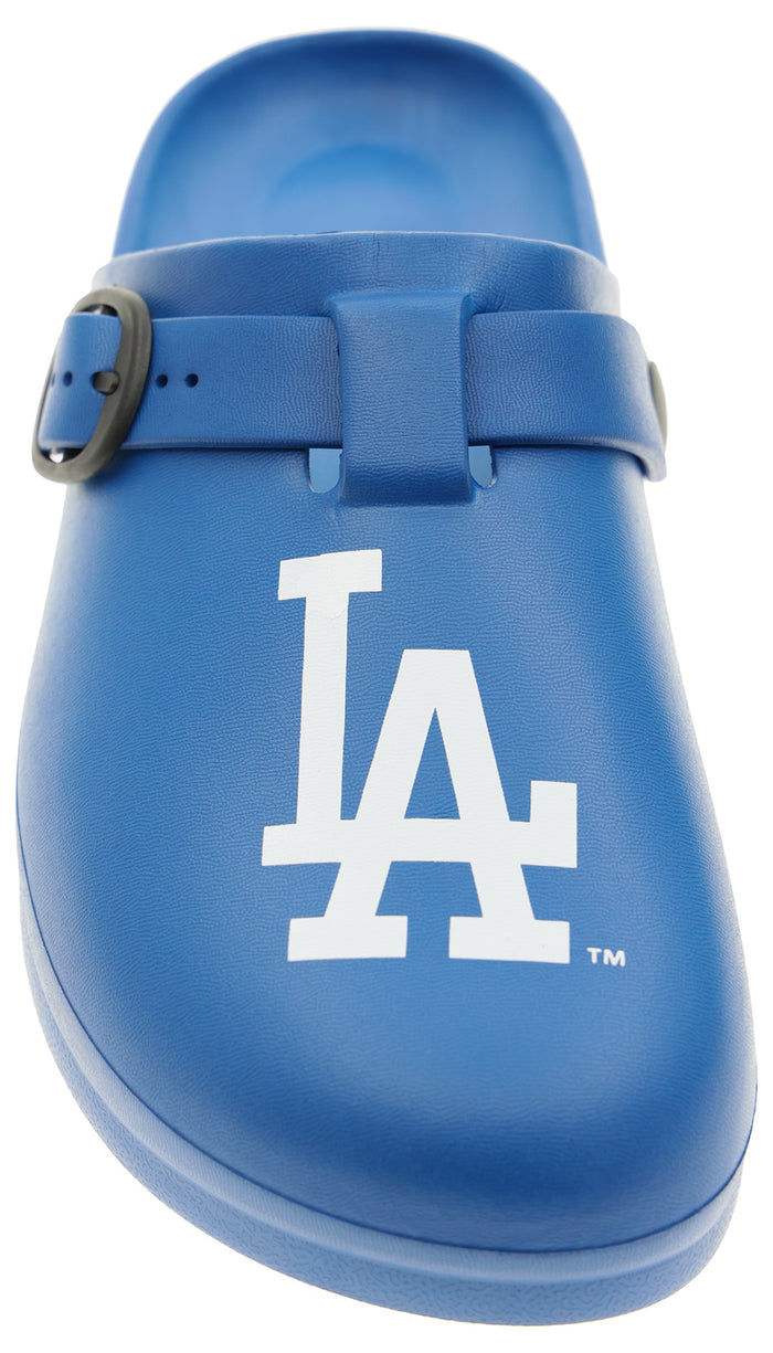 FOCO MLB Los Angeles Dodgers SMU 2024 Open Back Buckle Clog - Unisex
