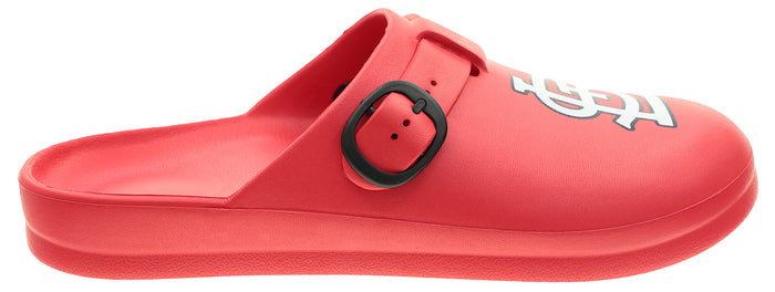 FOCO MLB St. Louis Cardinals SMU 2024 Open Back Buckle Clog - Unisex