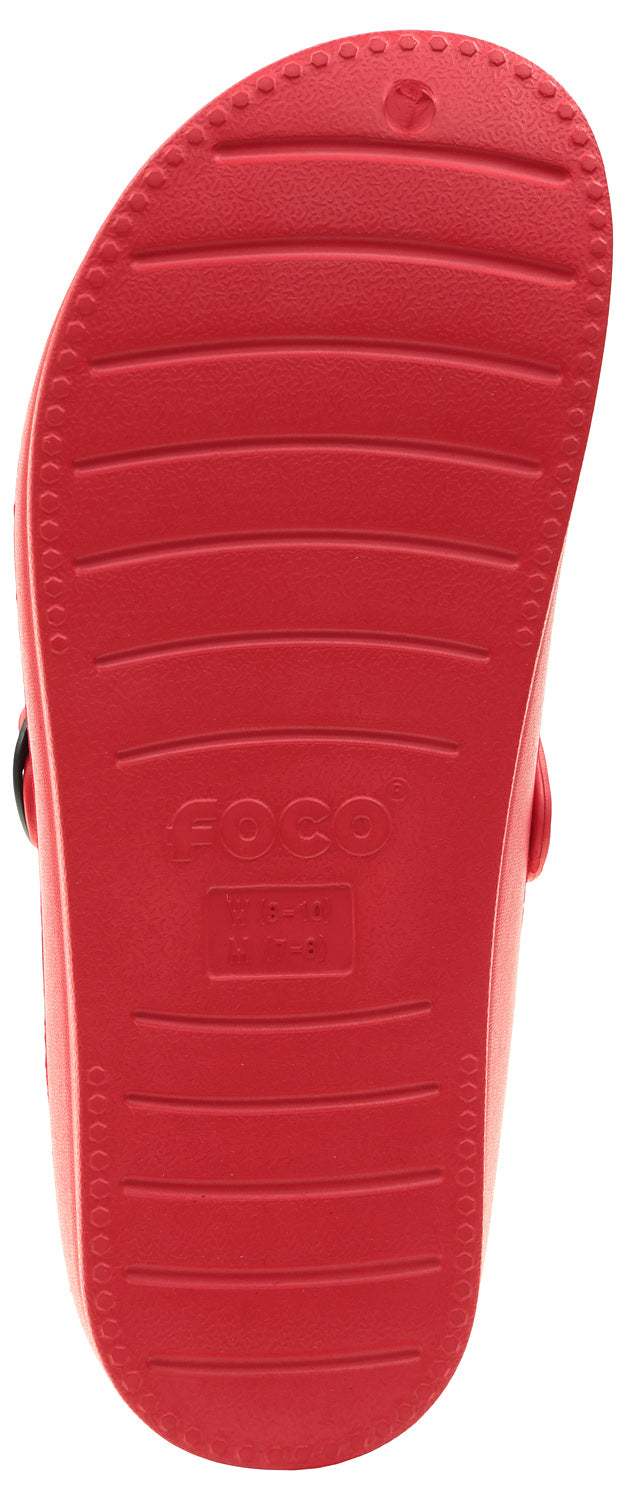 FOCO MLB St. Louis Cardinals SMU 2024 Open Back Buckle Clog - Unisex