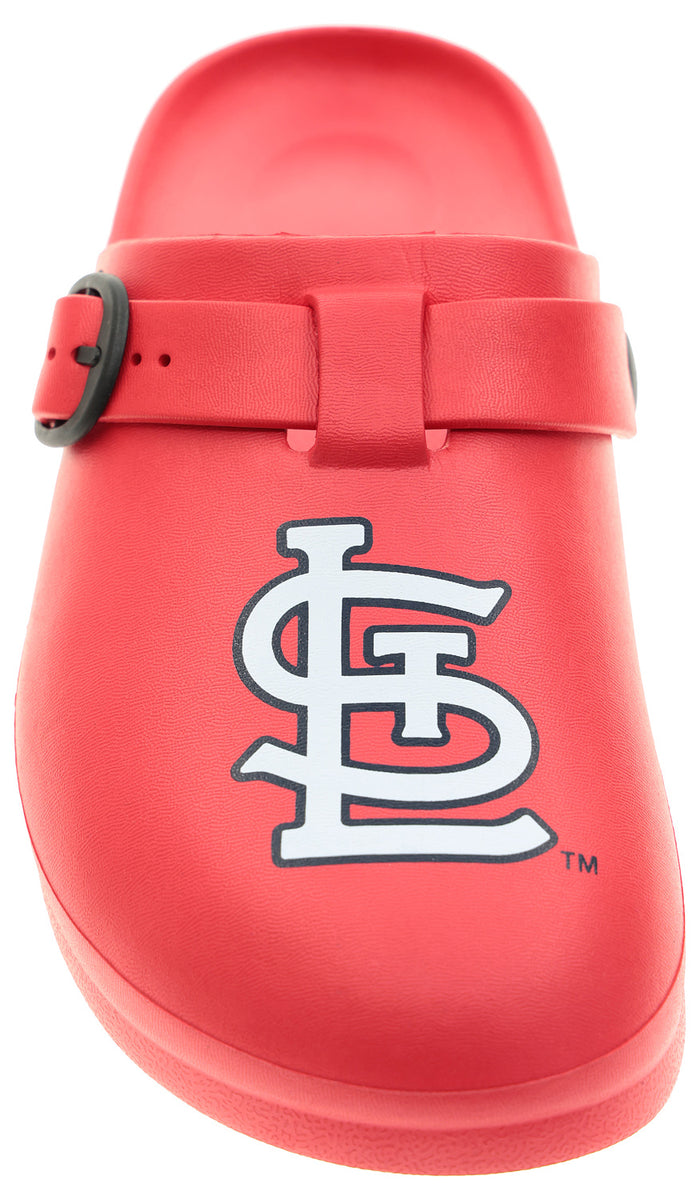 FOCO MLB St. Louis Cardinals SMU 2024 Open Back Buckle Clog - Unisex