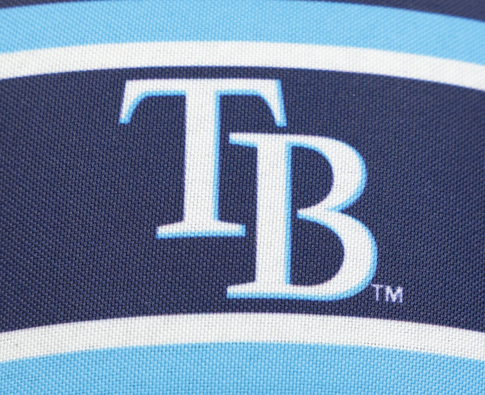 FOCO MLB Tampa Bay Rays SMU 2024 Family Dollar Printed Slide - Mens
