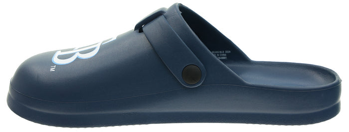 FOCO MLB Tampa Bay Rays SMU 2024 Open Back Buckle Clog - Unisex
