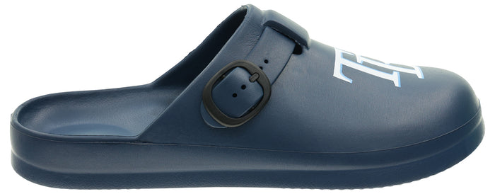 FOCO MLB Tampa Bay Rays SMU 2024 Open Back Buckle Clog - Unisex