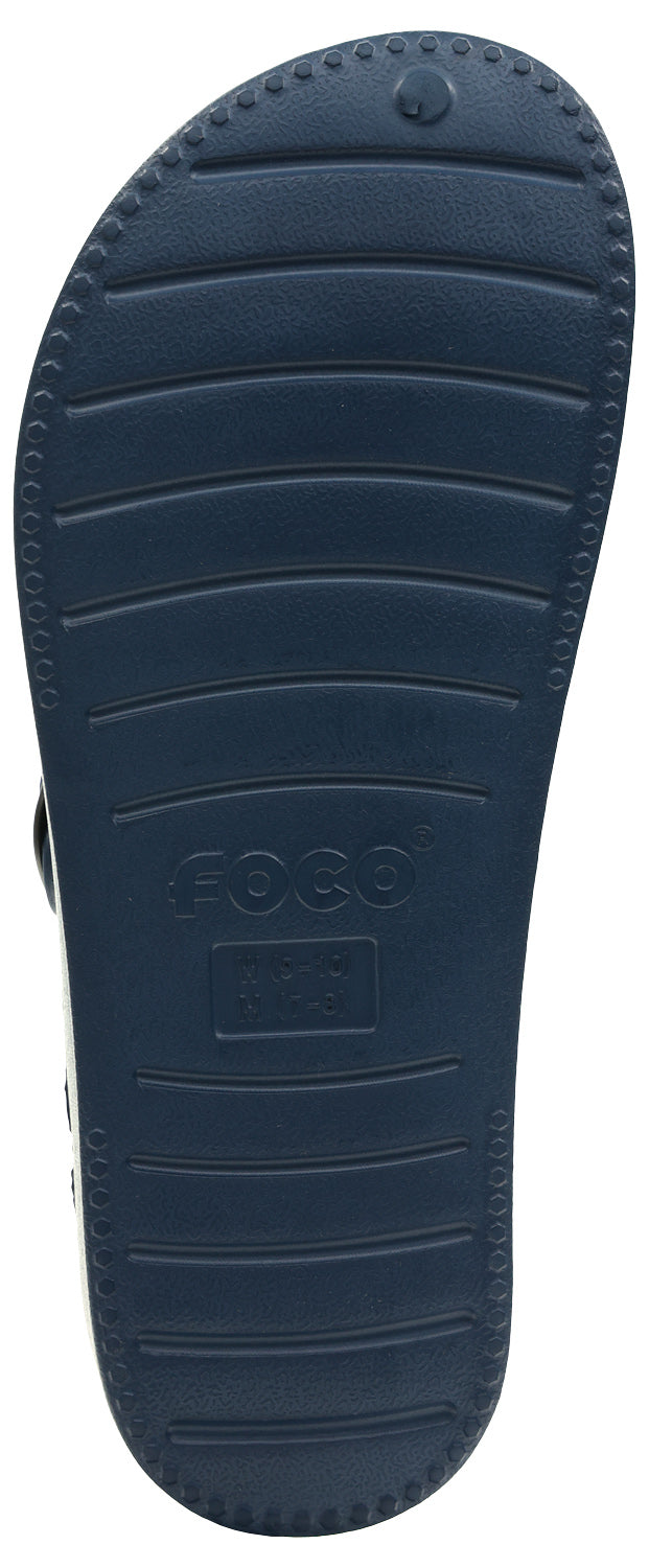 FOCO MLB Tampa Bay Rays SMU 2024 Open Back Buckle Clog - Unisex