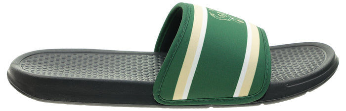 FOCO NBA Milwaukee Bucks SMU 2024 Family Dollar Printed Slide - Mens