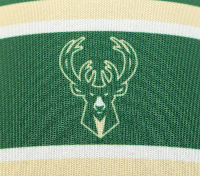 FOCO NBA Milwaukee Bucks SMU 2024 Family Dollar Printed Slide - Mens