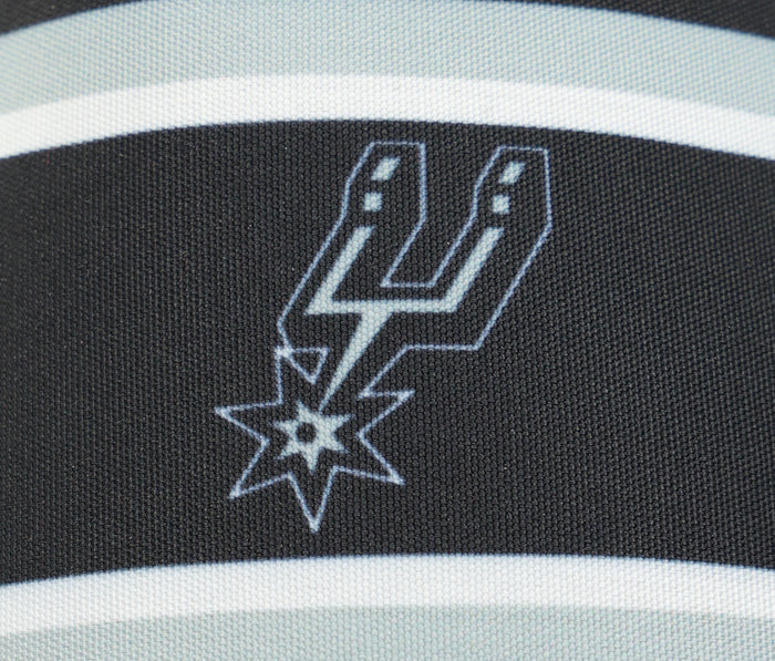 FOCO NBA San Antonio Spurs SMU 2024 Family Dollar Printed Slide - Mens