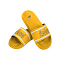 FOCO NBA Team Wordmark Molded Comfortable Women's Slide Sandals, Los Angeles Lakers