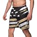 FOCO NCAA Army Black Knights Mens Americana Swim Suit Trunks, Team Color