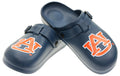 FOCO NCAA Auburn SMU 2024 Open Back Buckle Clog - Unisex