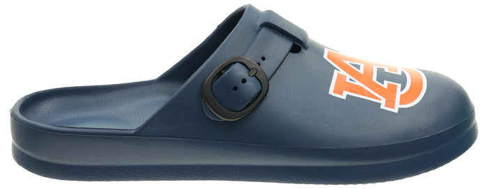 FOCO NCAA Auburn SMU 2024 Open Back Buckle Clog - Unisex