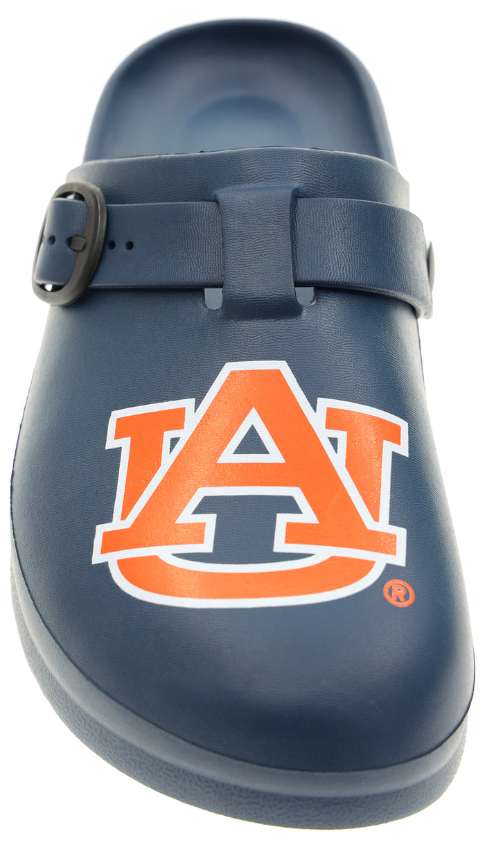 FOCO NCAA Auburn SMU 2024 Open Back Buckle Clog - Unisex