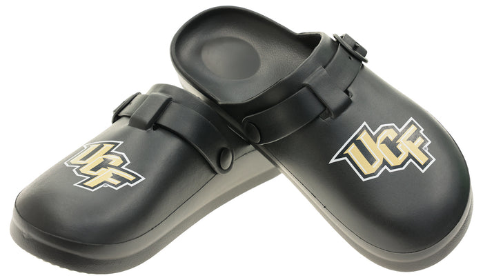 FOCO NCAA Central Florida SMU 2024 Open Back Buckle Clog - Unisex
