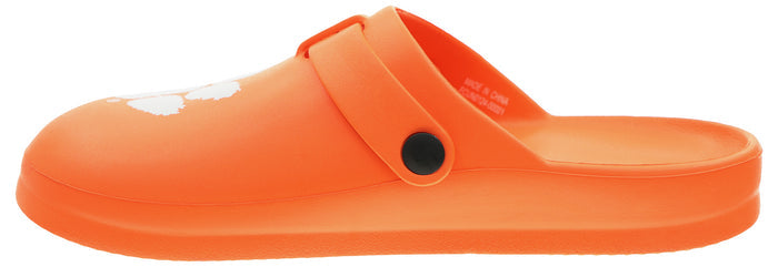 FOCO NCAA Clemson SMU 2024 Open Back Buckle Clog - Unisex